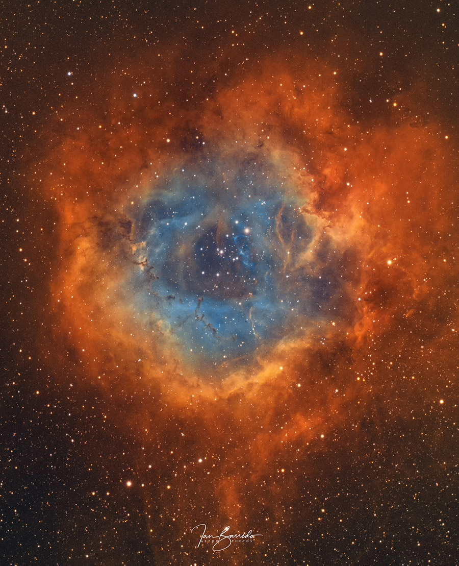 The Rosette Nebula (Caldwell 49)